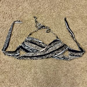 H&M Wrap Bikini Top Size 10